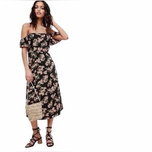 Amuse Society Sweeter Than You Floral Dress size medium